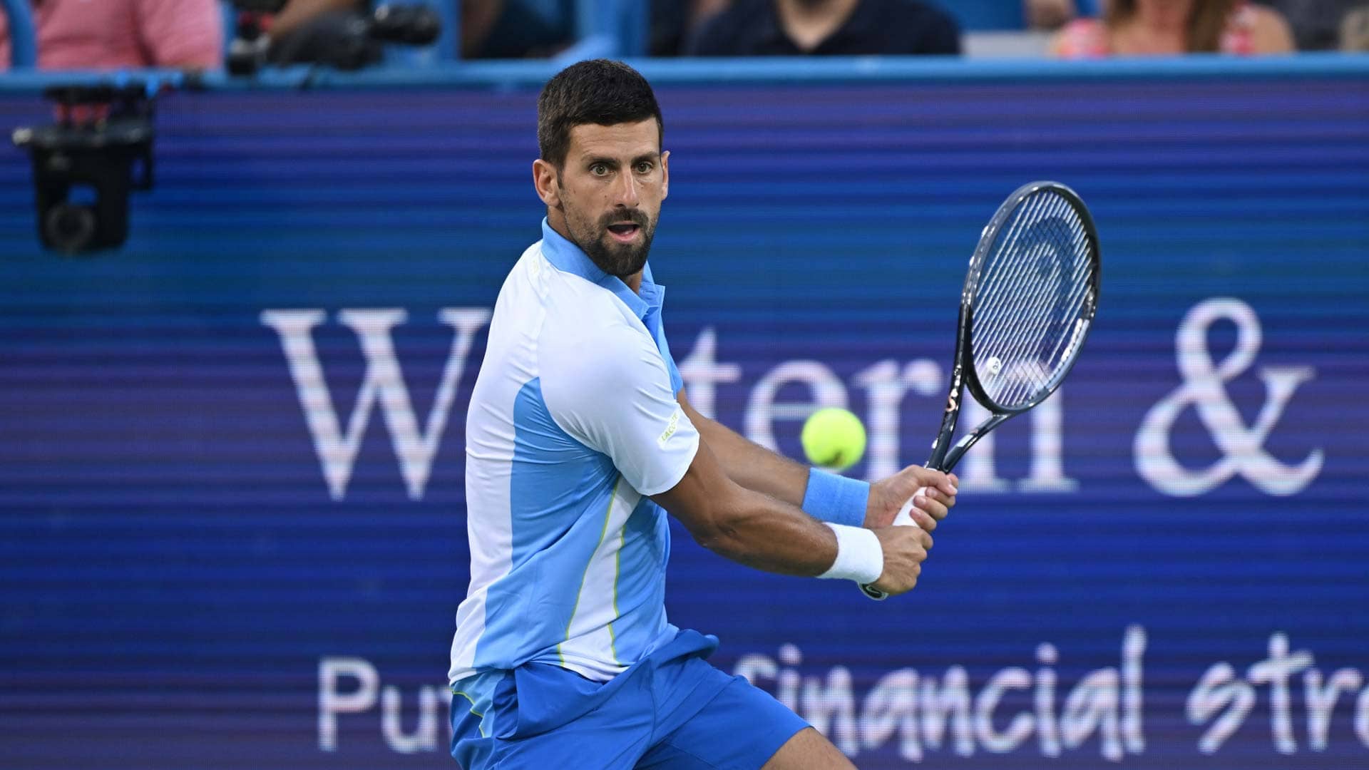 Novak Djokovic vence batalha contra Carlos Alcaraz e é campeão do Masters  1000 de Cincinnati 