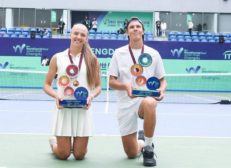 WATCH: 2023 ITF World Tennis Tour Junior Finals