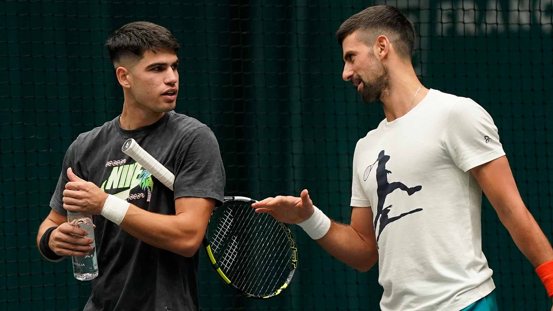 Carlos Alcaraz x Novak Djokovic: confira horário, onde assistir e palpites  - Jogada - Diário do Nordeste