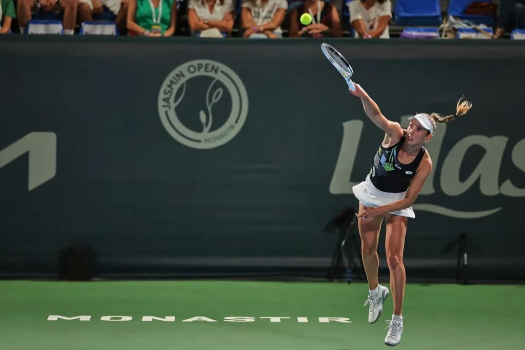 Elise Mertens vence WTA de Monastir pelo segundo ano consecutivo