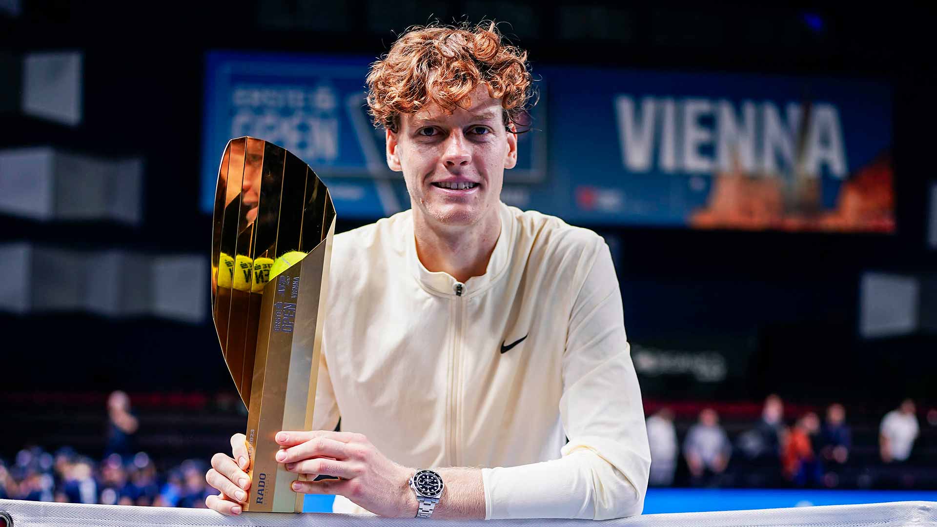 Sinner e Rublev vencem e duelam na semi em Viena - TenisBrasil