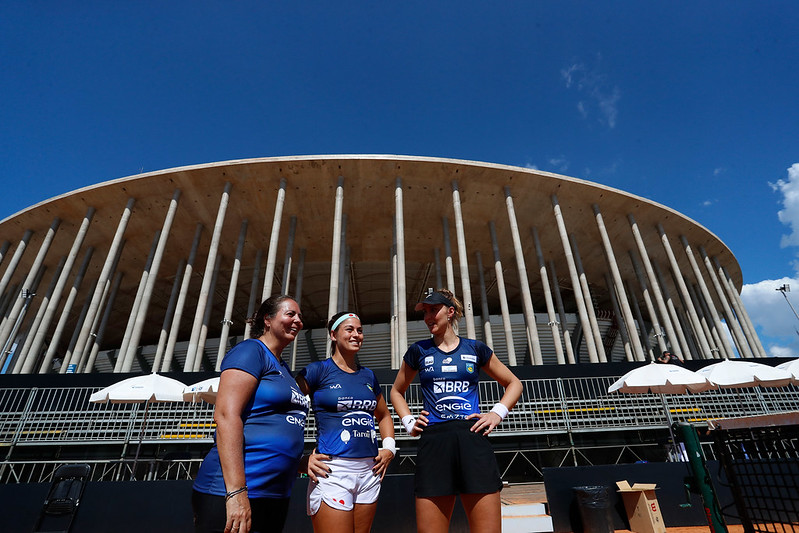 Sorteio em Brasília define os confrontos da primeira rodada da Brasil  Tennis Cup - Instituto Sports