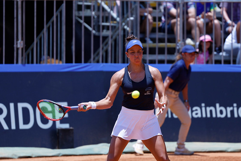 Carolina Bohrer, de 16 anos, recebe convite para o WTA de