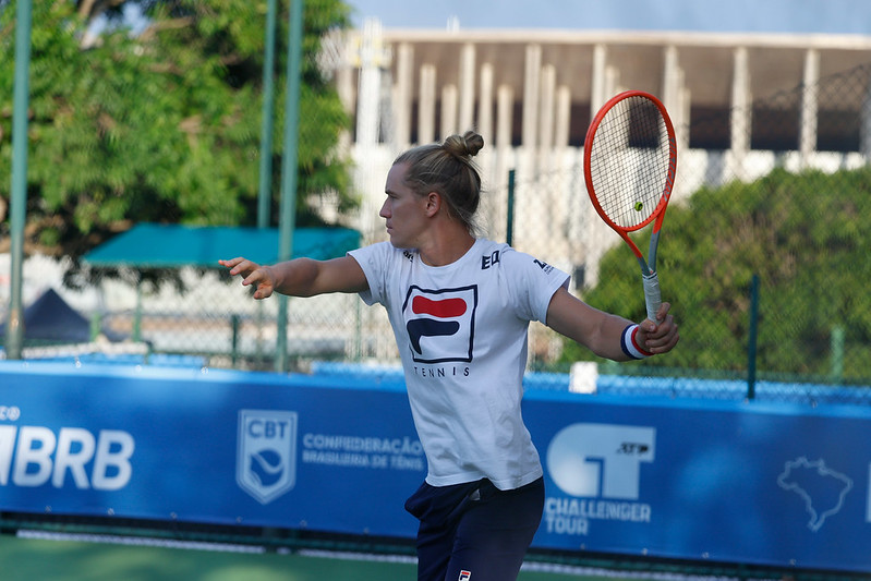 Marcelo Demoliner e Rafael Matos na final de Brasília