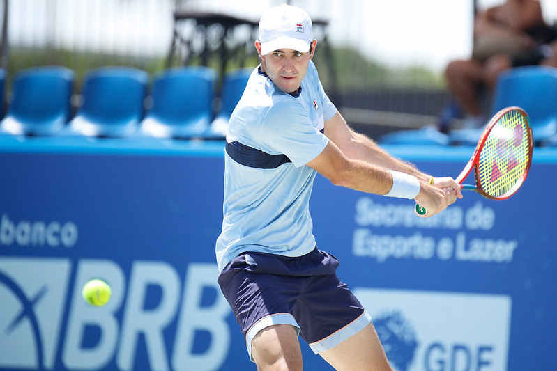 Cruz Hewitt já tem vitórias em torneios profissionais - TenisBrasil