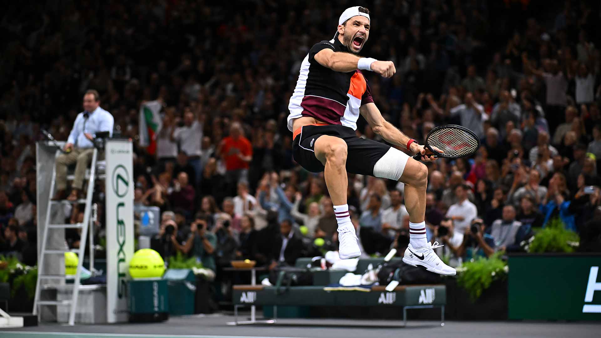 Djokovic bate Dimitrov e conquista Masters 1.000 de Paris em ténis