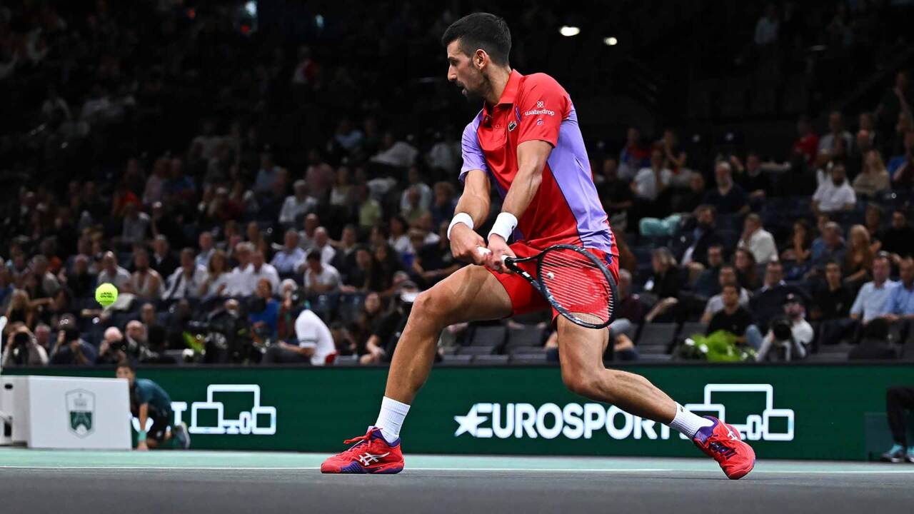 NOVAK DJOKOVIC vs HOLGER RUNE, ATP 1000 de PARIS, QUARTAS de FINAL