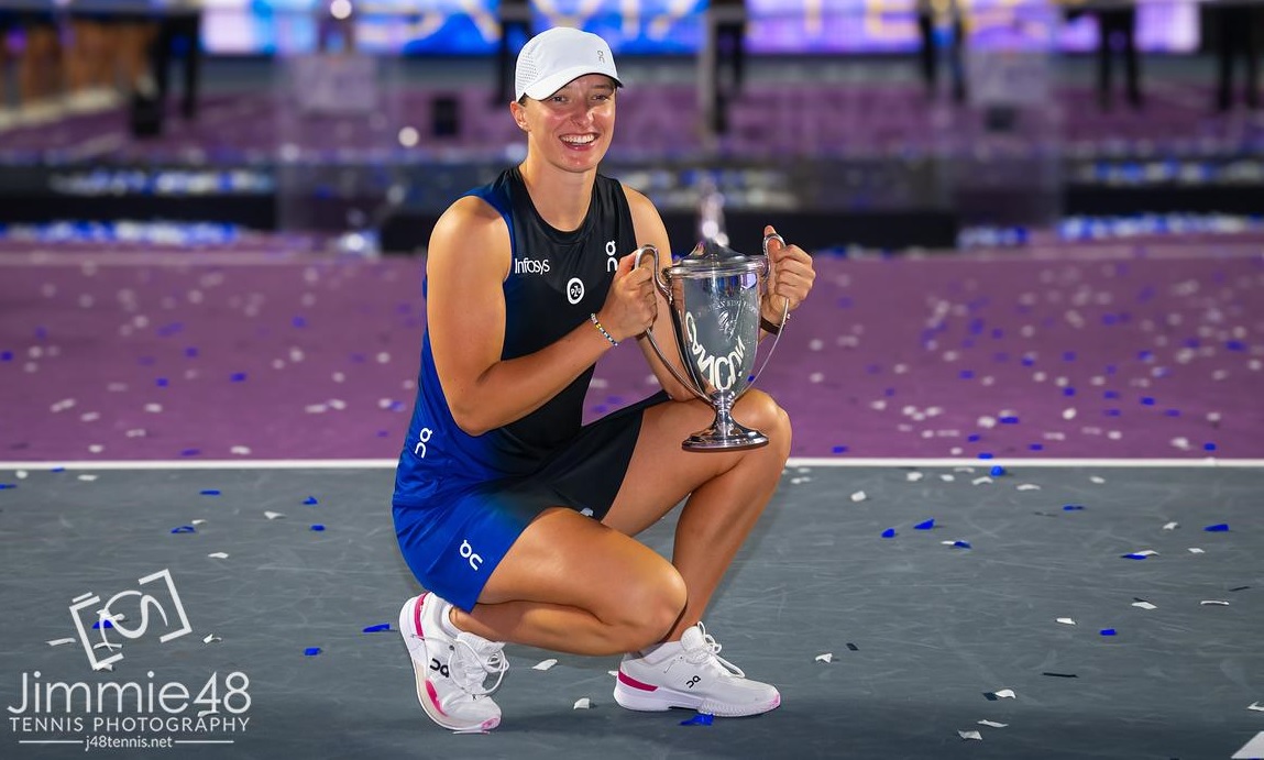 WTA divulga seu calendário com 10 torneios 1000 - TenisBrasil