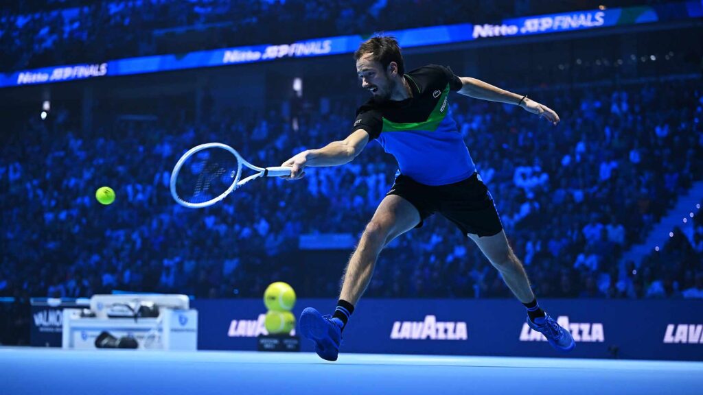 Medvedev: Chave de Pequim está mais forte do que um Grand Slam