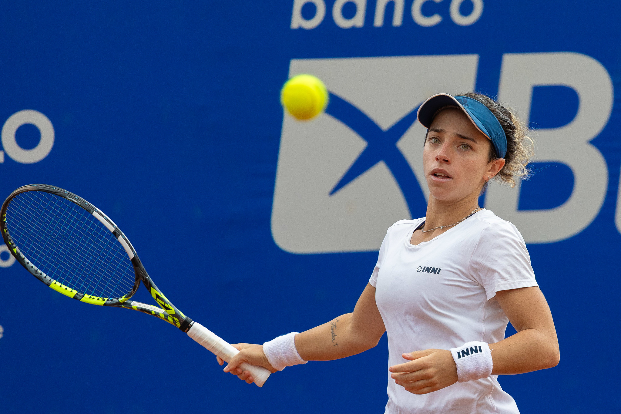 Pedretti es finalista de dobles en México y busca un título mayor
