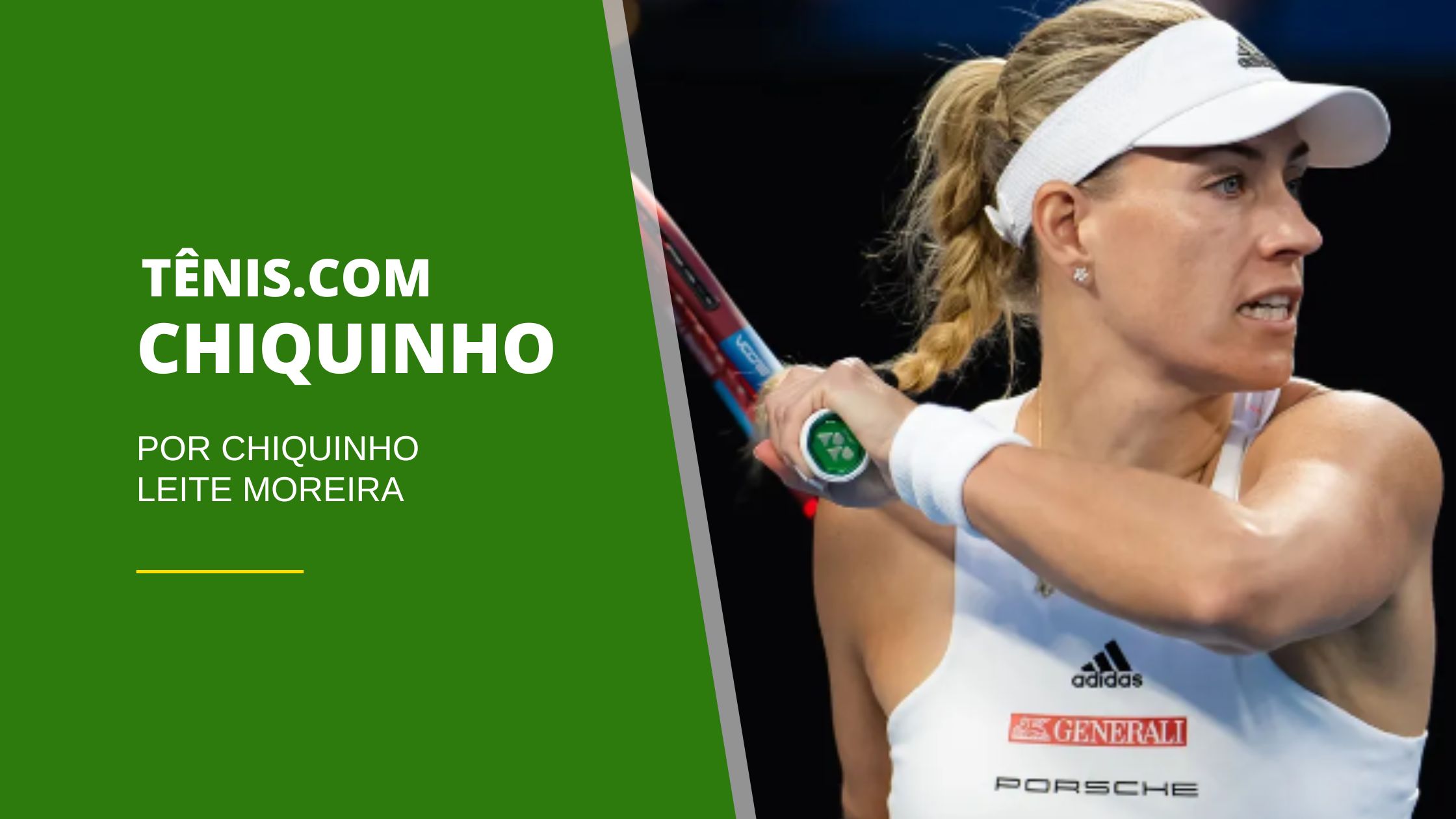 Visão  Caroline Wozniacki recebe 'wild card' para participar no Open da  Austrália de 2024