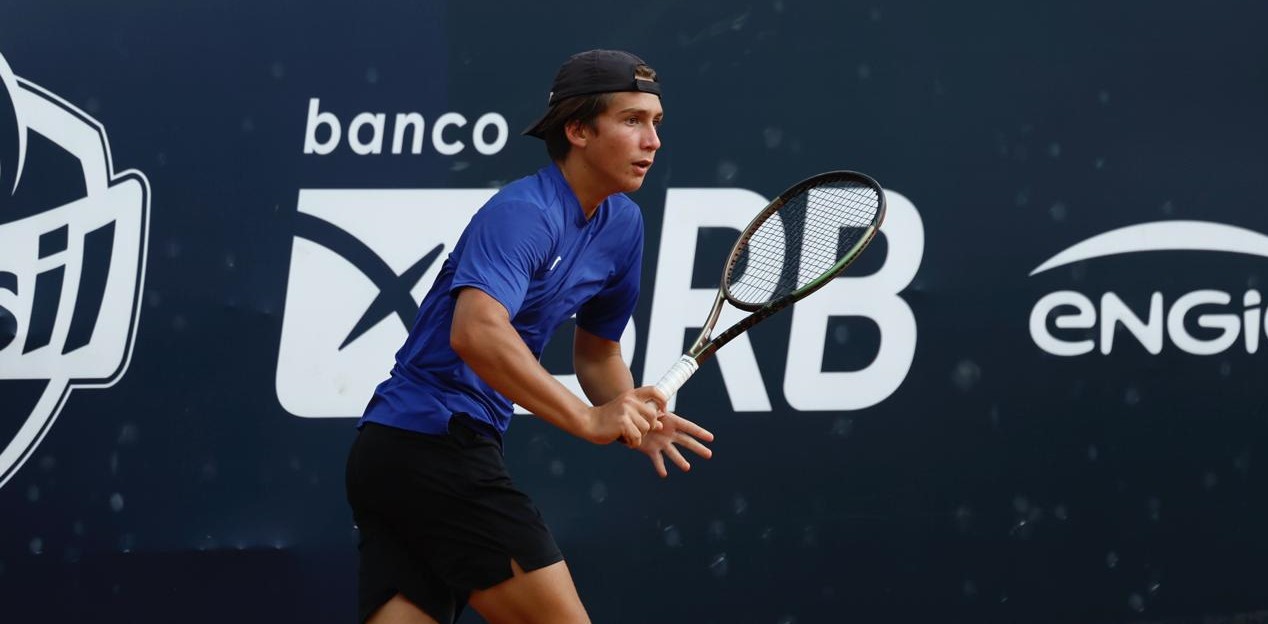 Campeão do Banana no RG Junior Series. Pickleball em SP. Alagoanos convidados.