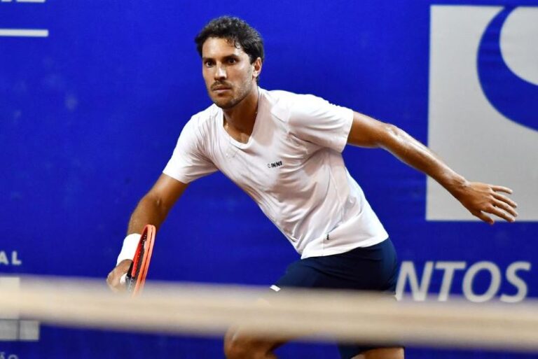 Ribeiro e duplistas brasileiros se despedem de challenger no Chile ...