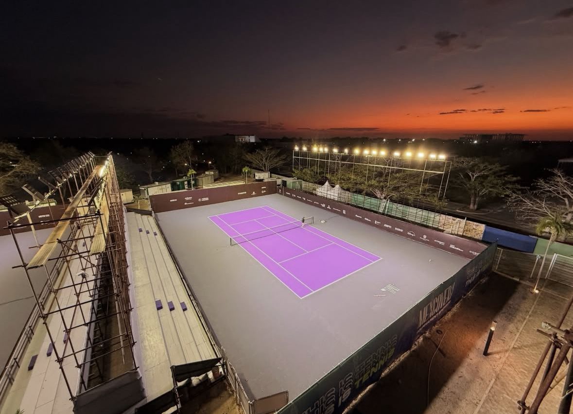 Mérida Open (Foto: Reprodução/ WTA)